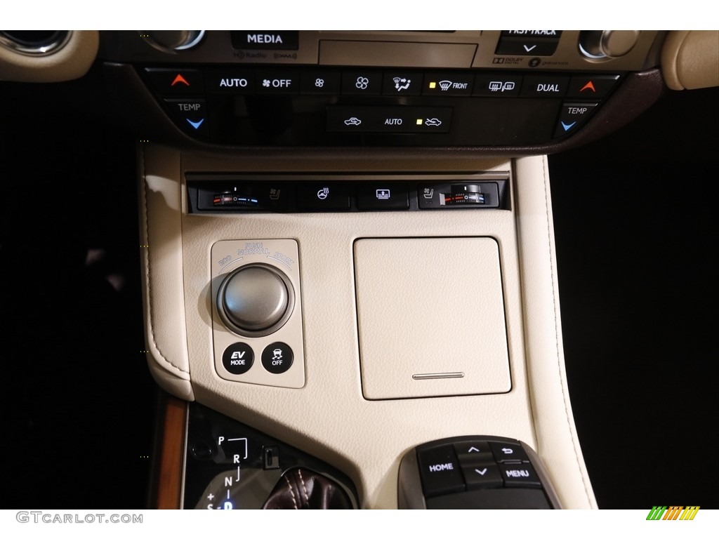 2017 ES 300h Hybrid - Nebula Gray Pearl / Parchment photo #15