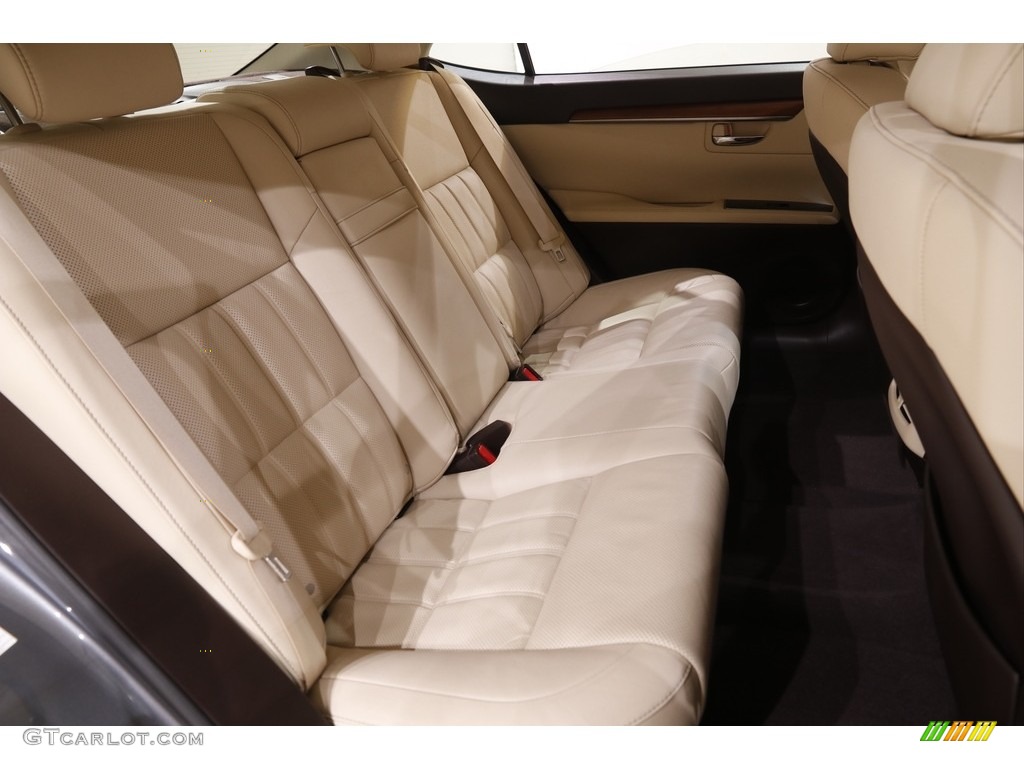 2017 ES 300h Hybrid - Nebula Gray Pearl / Parchment photo #17