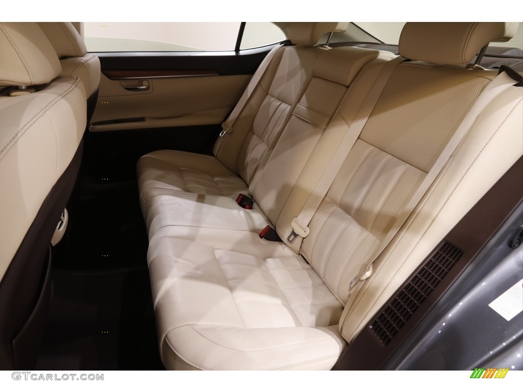 2017 ES 300h Hybrid - Nebula Gray Pearl / Parchment photo #18