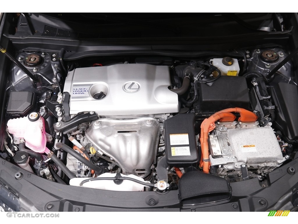 2017 Lexus ES 300h Hybrid 2.5 Liter DOHC 24-Valve VVT-i V6 Gasoline/Electric Hybrid Engine Photo #143431682