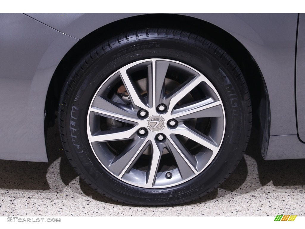 2017 Lexus ES 300h Hybrid Wheel Photo #143431698
