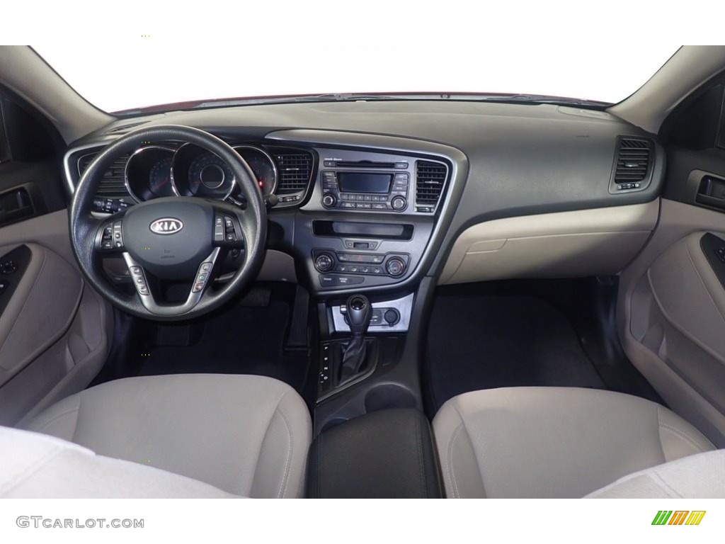 2012 Optima LX - Spicy Red / Beige photo #23