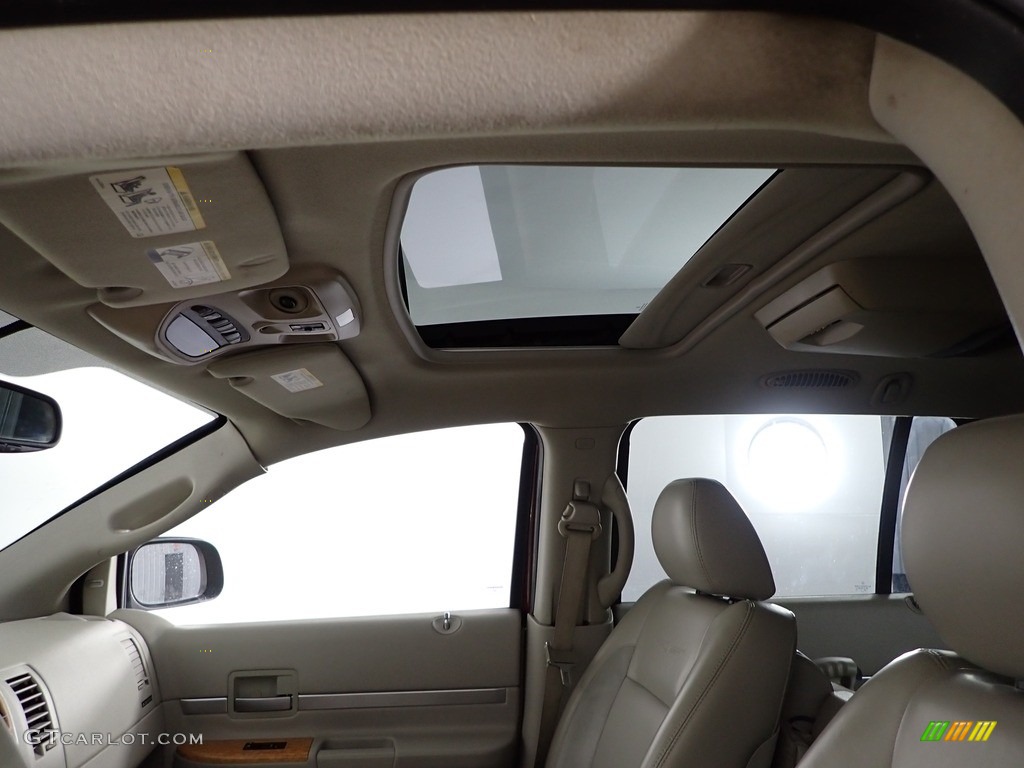 2007 Aspen Limited HEMI 4WD - Cognac Crystal Pearl / Dark Slate Gray/Light Slate Gray photo #17