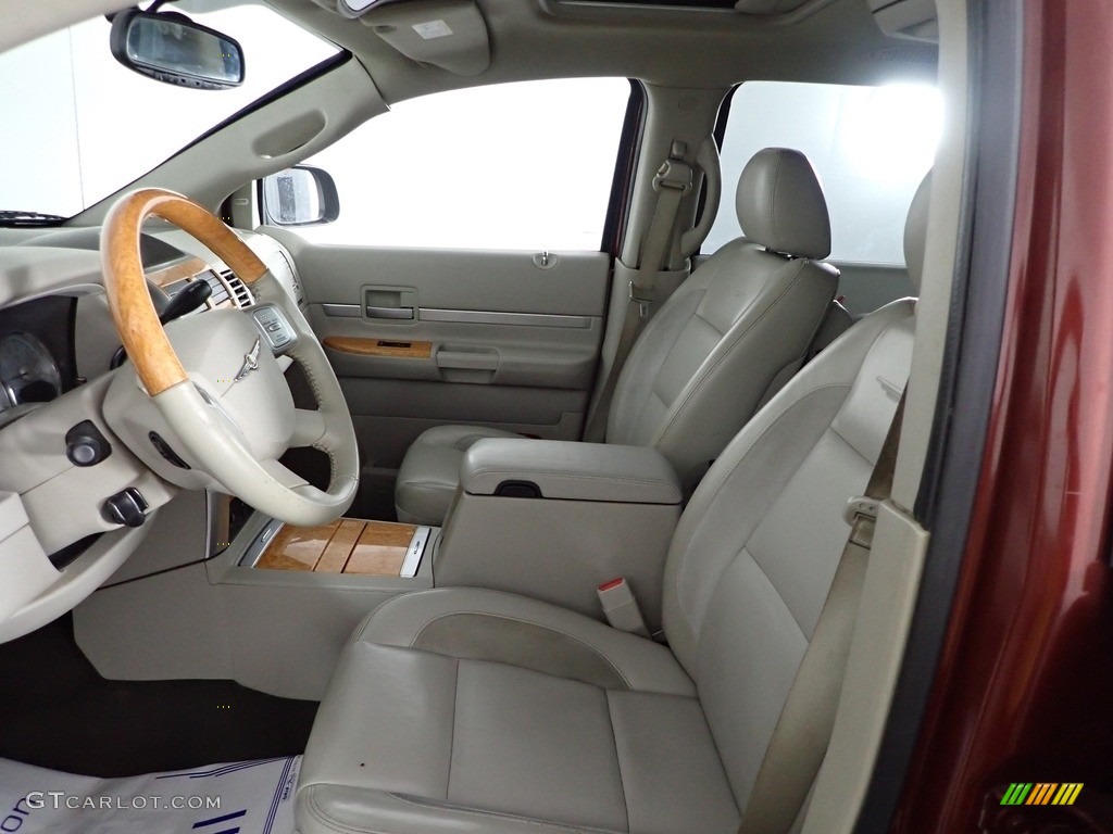 2007 Aspen Limited HEMI 4WD - Cognac Crystal Pearl / Dark Slate Gray/Light Slate Gray photo #18