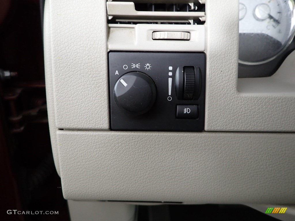2007 Aspen Limited HEMI 4WD - Cognac Crystal Pearl / Dark Slate Gray/Light Slate Gray photo #19