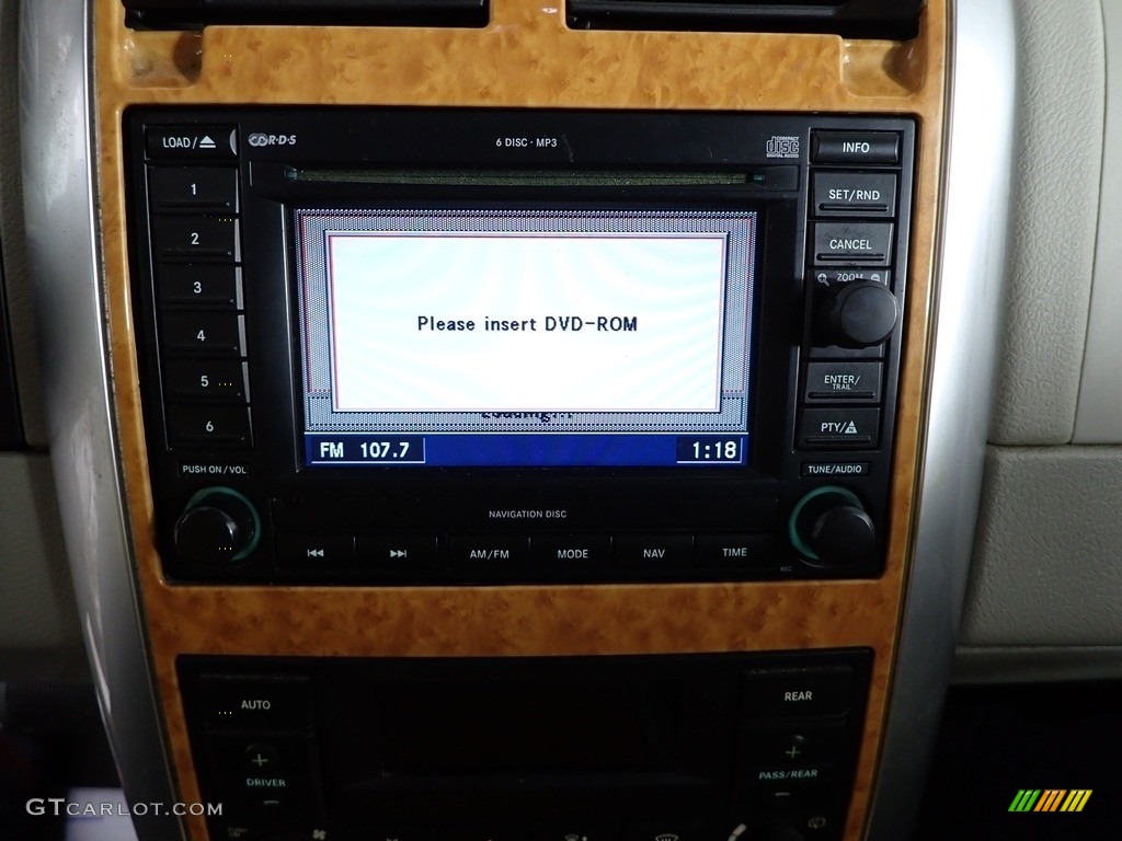 2007 Aspen Limited HEMI 4WD - Cognac Crystal Pearl / Dark Slate Gray/Light Slate Gray photo #25