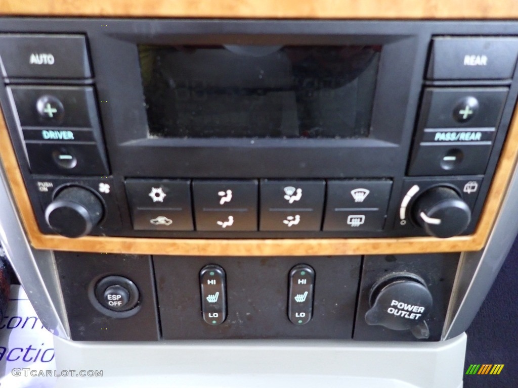 2007 Aspen Limited HEMI 4WD - Cognac Crystal Pearl / Dark Slate Gray/Light Slate Gray photo #26