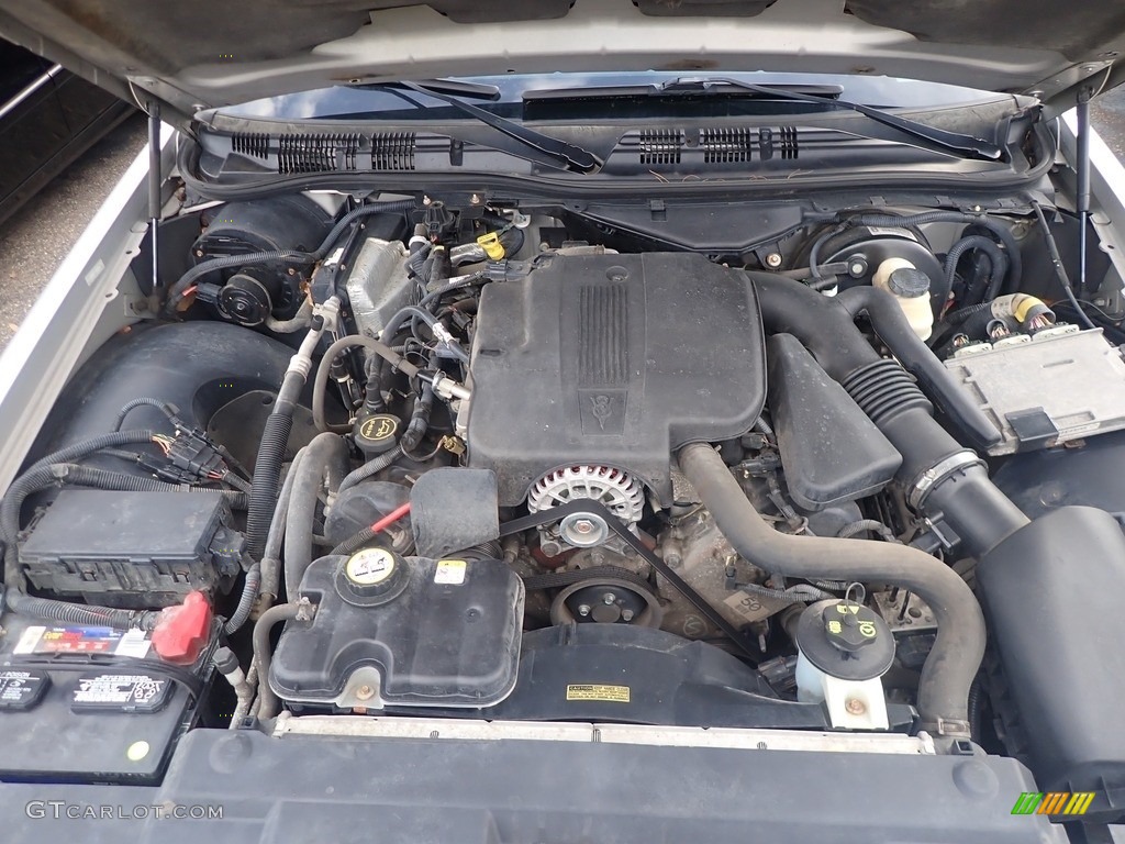 2007 Grand Marquis GS - Silver Birch Metallic / Medium Light Stone photo #5