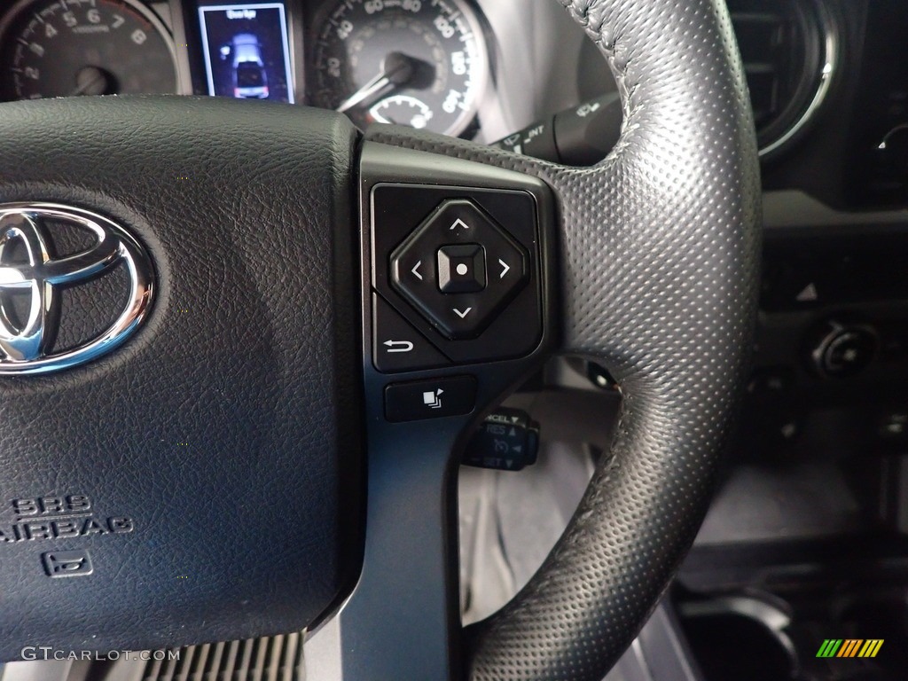 2017 Tacoma TRD Sport Double Cab 4x4 - Blazing Blue Pearl / TRD Graphite photo #30