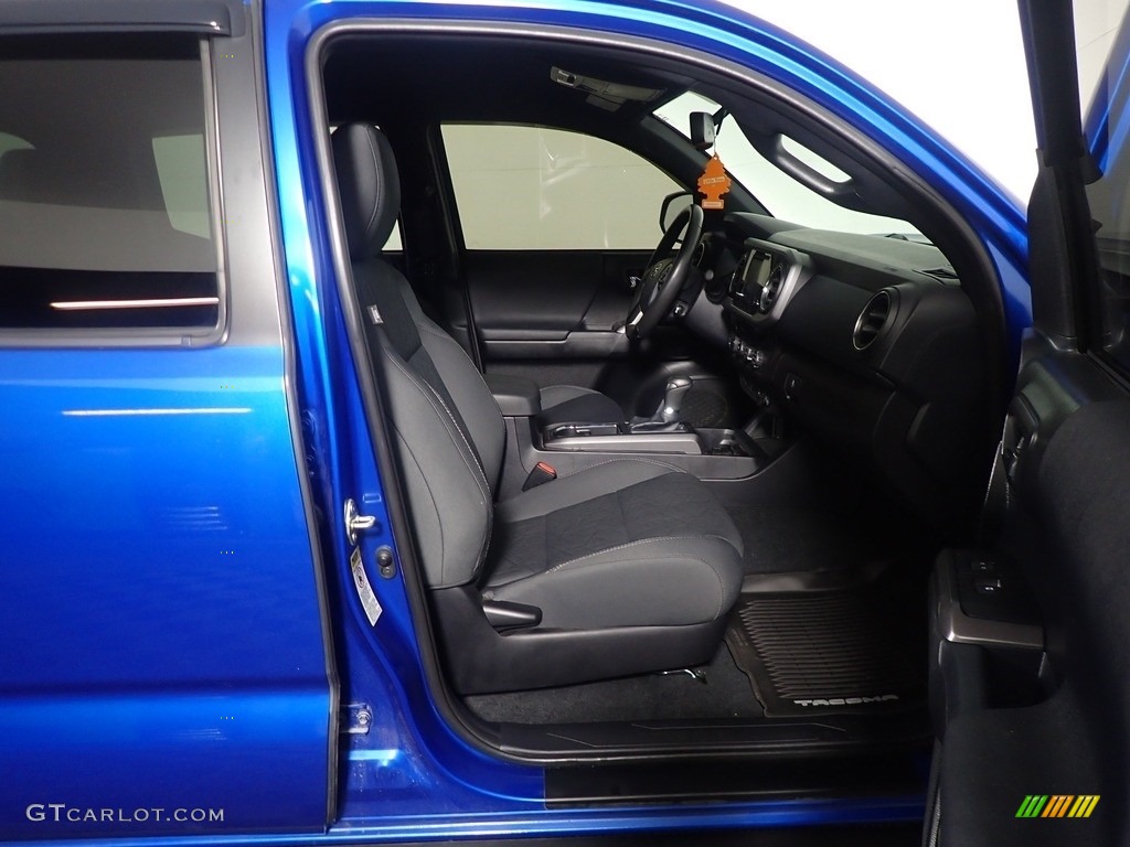 2017 Tacoma TRD Sport Double Cab 4x4 - Blazing Blue Pearl / TRD Graphite photo #39