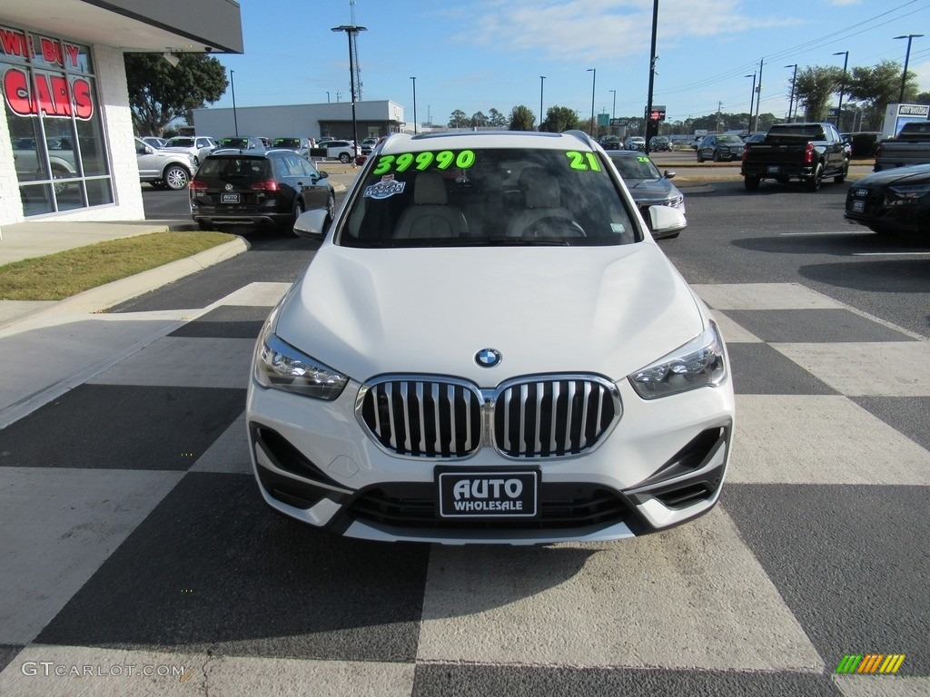 2021 X1 xDrive28i - Alpine White / Oyster photo #2