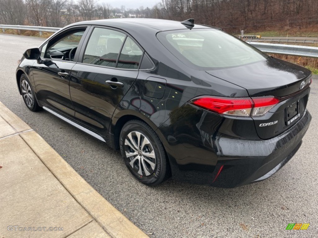 2022 Corolla LE Hybrid - Black Sand Pearl / Black photo #2