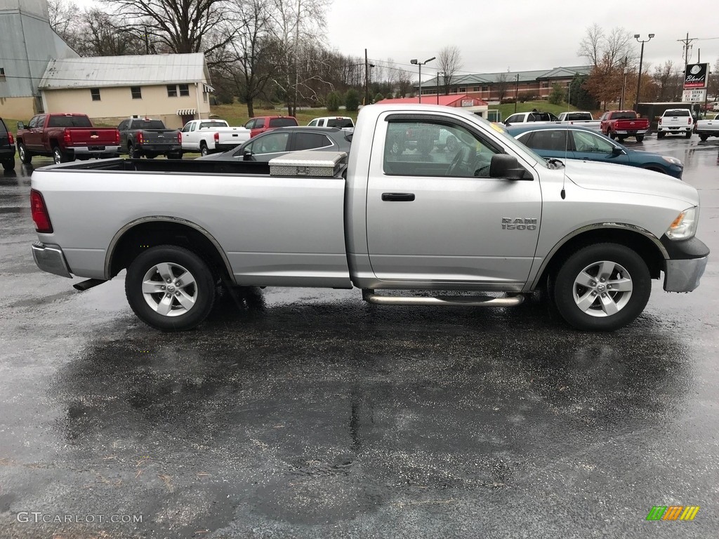Bright Silver Metallic 2014 Ram 1500 Tradesman Regular Cab Exterior Photo #143433079