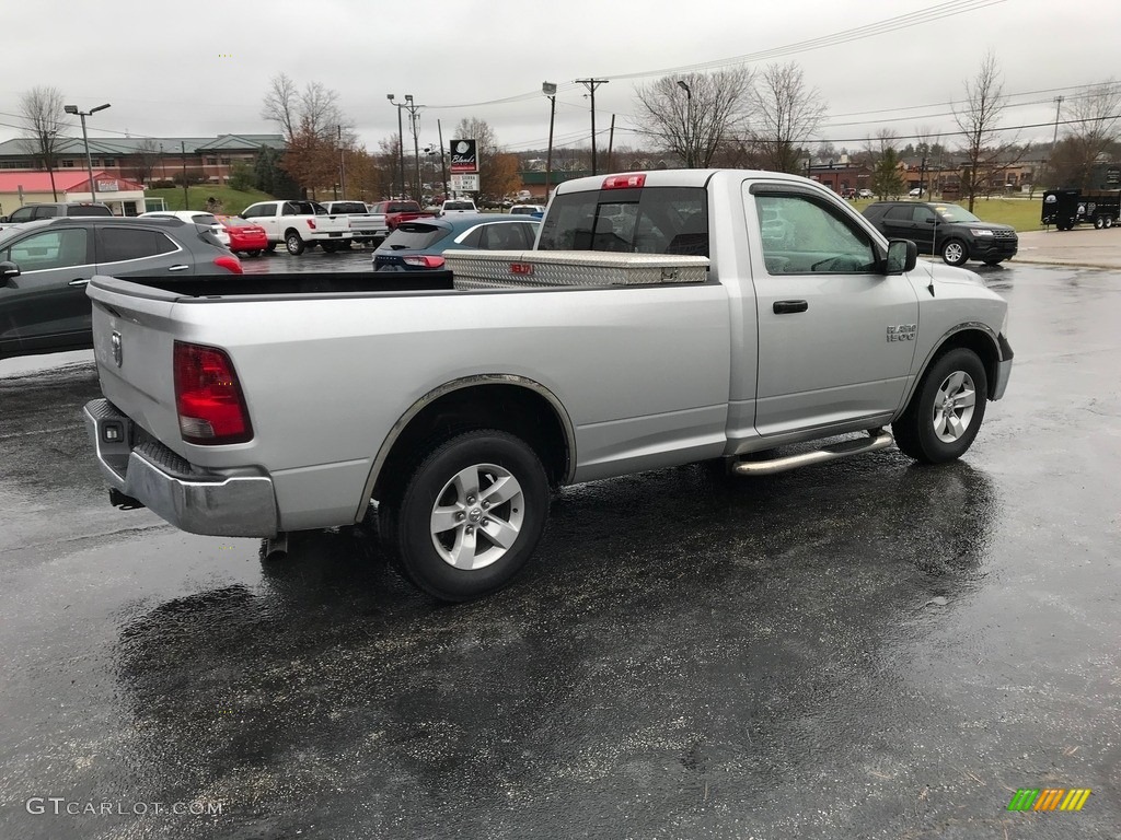 2014 1500 Tradesman Regular Cab - Bright Silver Metallic / Black/Diesel Gray photo #7