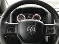 Black/Diesel Gray 2014 Ram 1500 Tradesman Regular Cab Steering Wheel