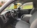 Black/Diesel Gray Front Seat Photo for 2014 Ram 1500 #143433142