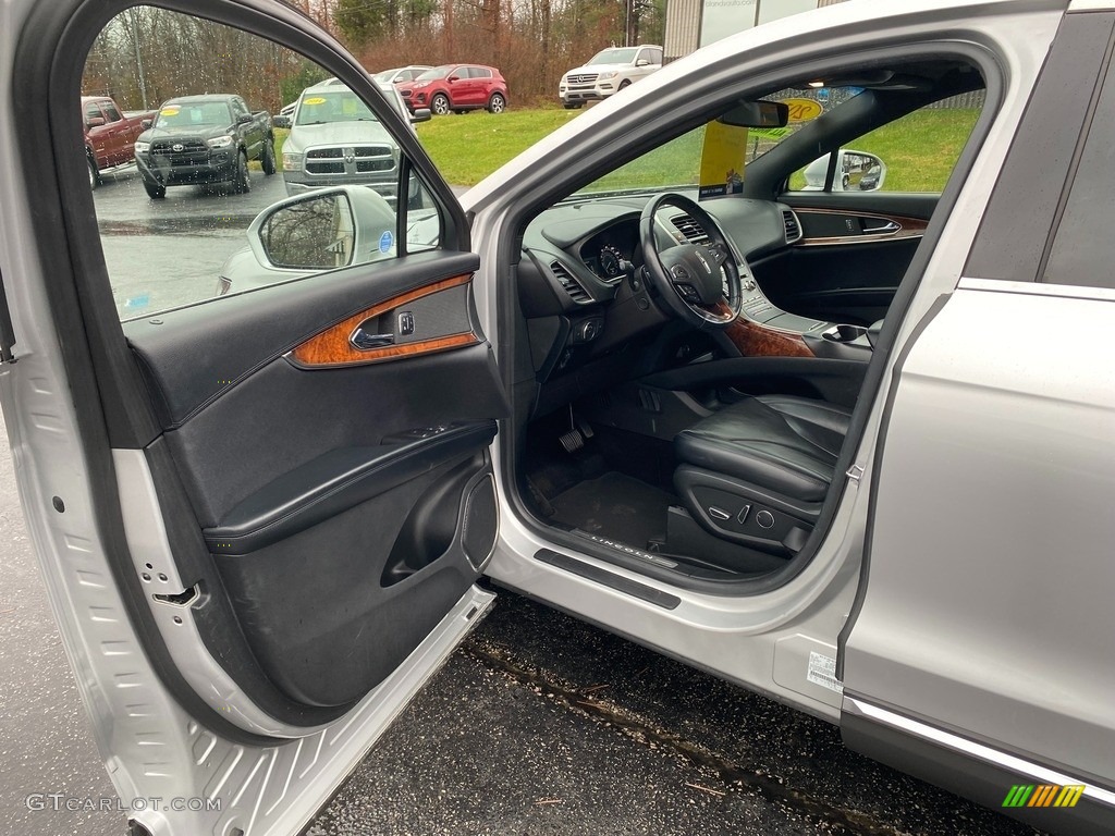 2018 MKX Reserve AWD - Ingot Silver Metallic / Ebony photo #10