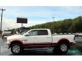 2015 Bright White Ram 2500 Laramie Crew Cab 4x4  photo #2