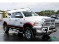 Bright White - 2500 Laramie Crew Cab 4x4 Photo No. 7