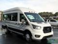 Avalanche Gray - Transit Passenger Wagon XLT 350 HR Extended Photo No. 7