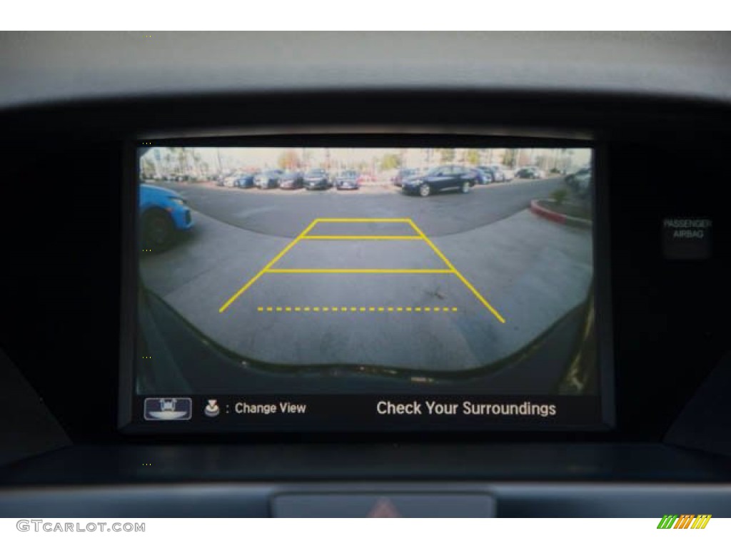 2014 MDX Technology - Crystal Black Pearl / Parchment photo #32