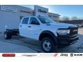 Bright White - 5500 Tradesman Crew Cab 4x4 Chassis Photo No. 1