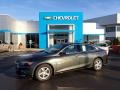 Nightfall Gray Metallic 2017 Chevrolet Malibu LS