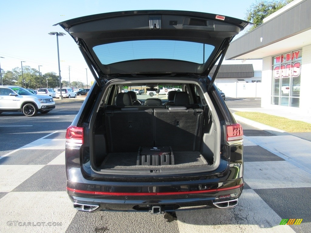 2021 Volkswagen Atlas SEL R-Line 4Motion Trunk Photos