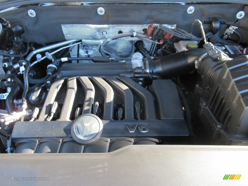2021 Volkswagen Atlas SEL R-Line 4Motion 3.6 Liter FSI DOHC 24-Valve VVT VR6 Engine Photo #143435403
