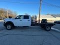 Bright White - 5500 Tradesman Crew Cab 4x4 Chassis Photo No. 8
