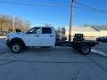 Bright White - 5500 Tradesman Crew Cab 4x4 Chassis Photo No. 8