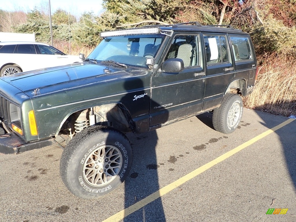 1997 Jeep Cherokee Sport 4x4 Exterior Photos