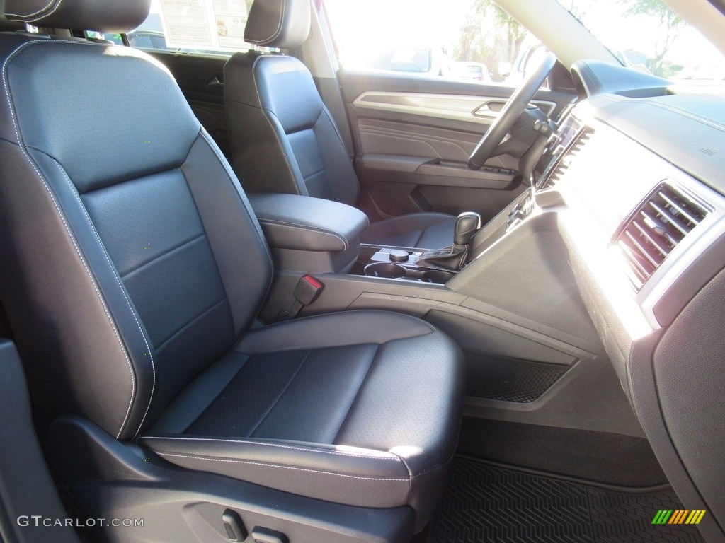 2021 Volkswagen Atlas SEL R-Line 4Motion Front Seat Photo #143435571