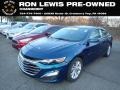 2019 Pacific Blue Metallic Chevrolet Malibu LT #143435137