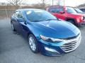 2019 Pacific Blue Metallic Chevrolet Malibu LT  photo #2