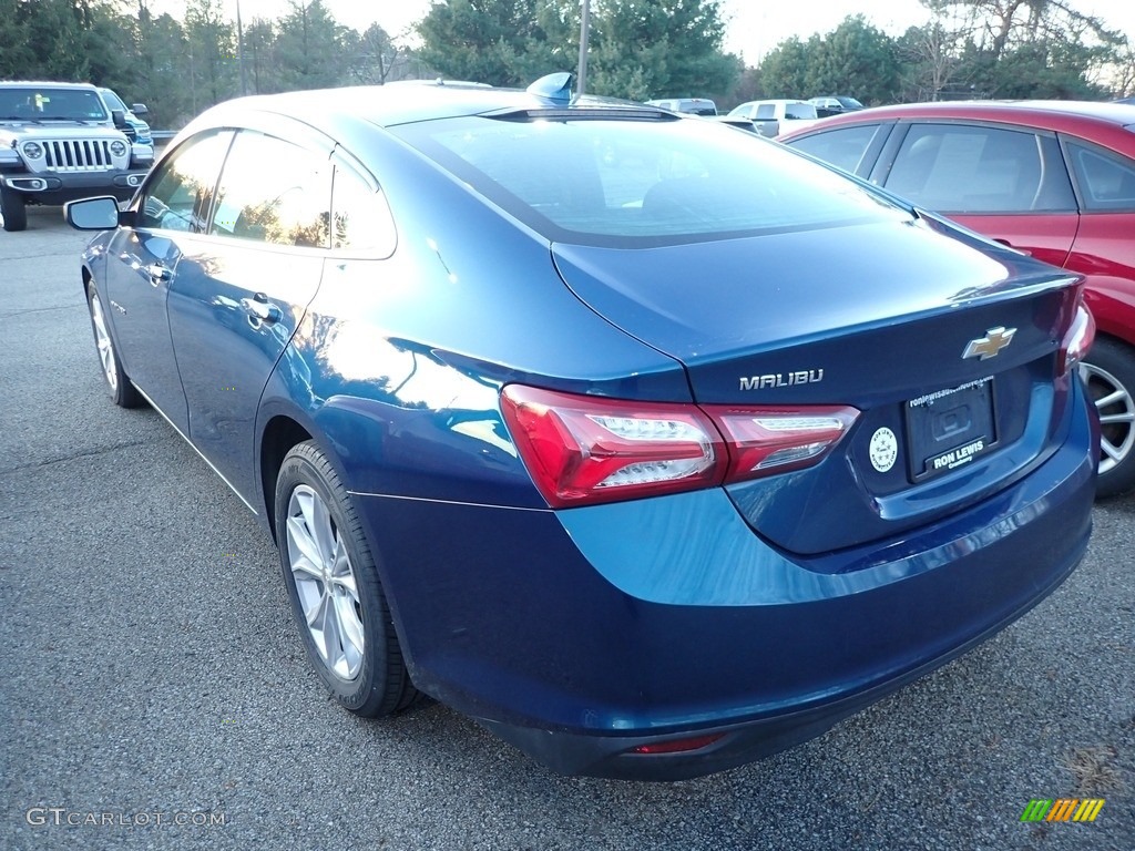 2019 Malibu LT - Pacific Blue Metallic / Jet Black photo #3