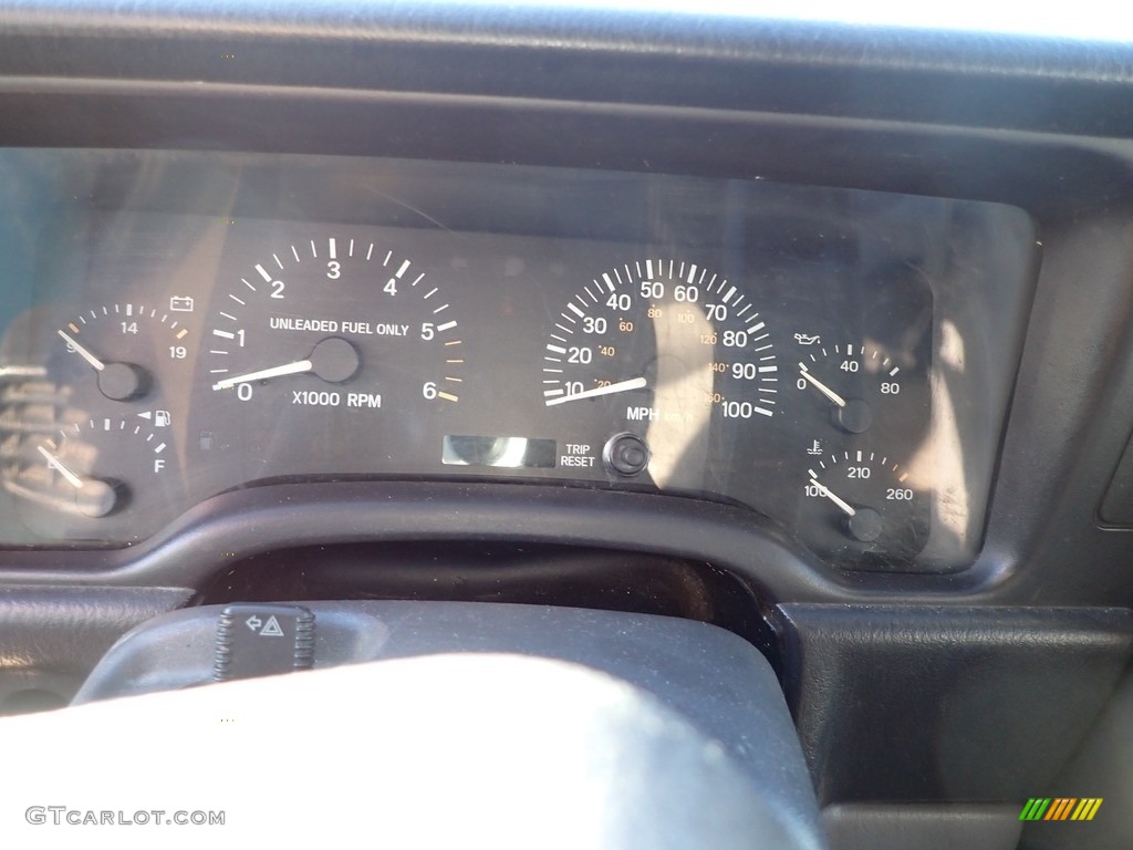 1997 Jeep Cherokee Sport 4x4 Gauges Photos