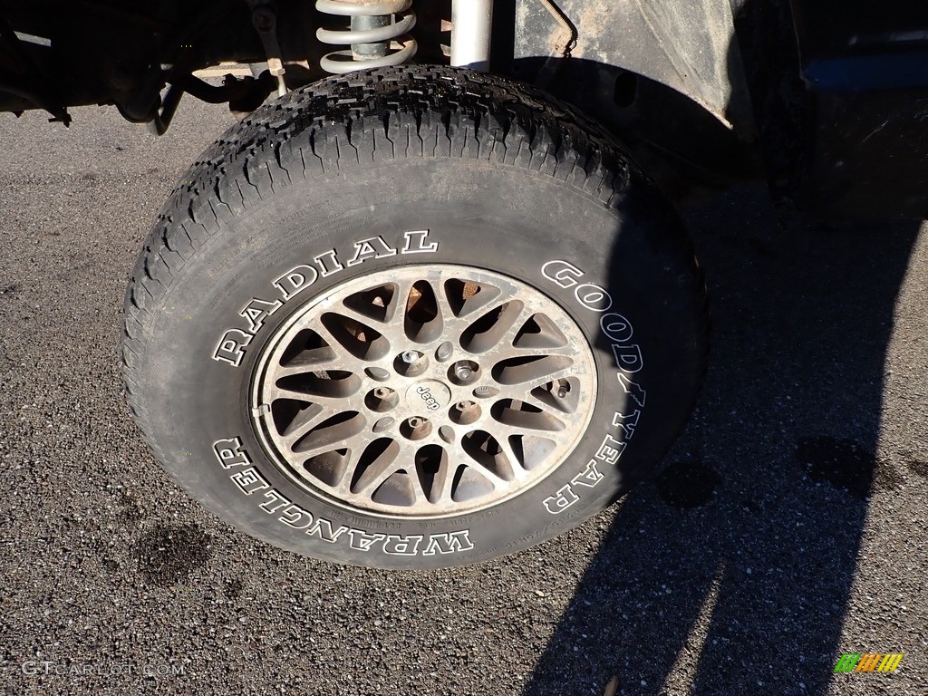 1997 Jeep Cherokee Sport 4x4 Wheel Photos