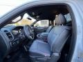 Black/Diesel Gray 2022 Ram 5500 Tradesman Regular Cab 4x4 Dump Truck Interior Color
