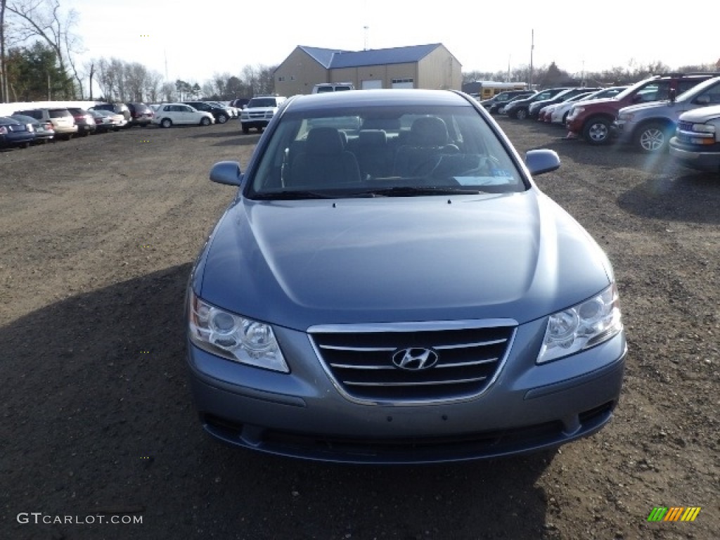 2009 Sonata GLS - Medium Silver Blue / Gray photo #2