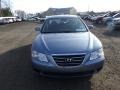 2009 Medium Silver Blue Hyundai Sonata GLS  photo #2