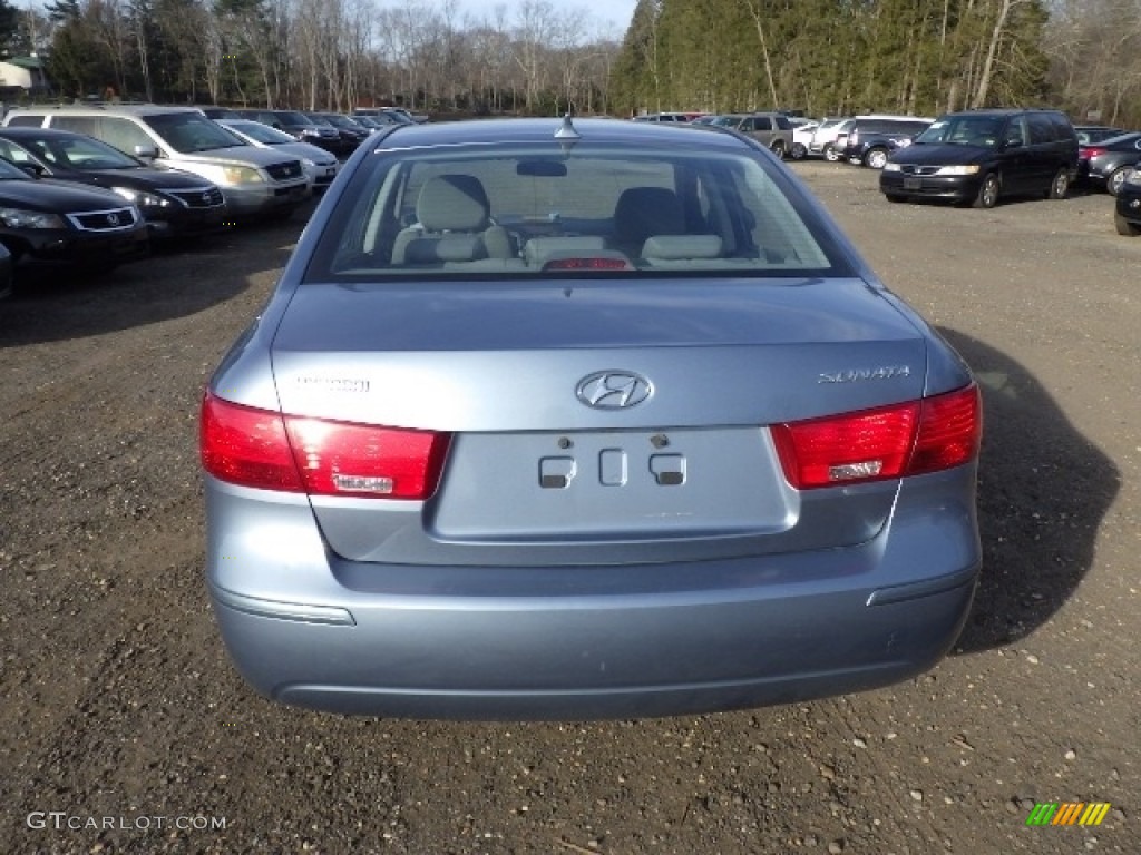 2009 Sonata GLS - Medium Silver Blue / Gray photo #5