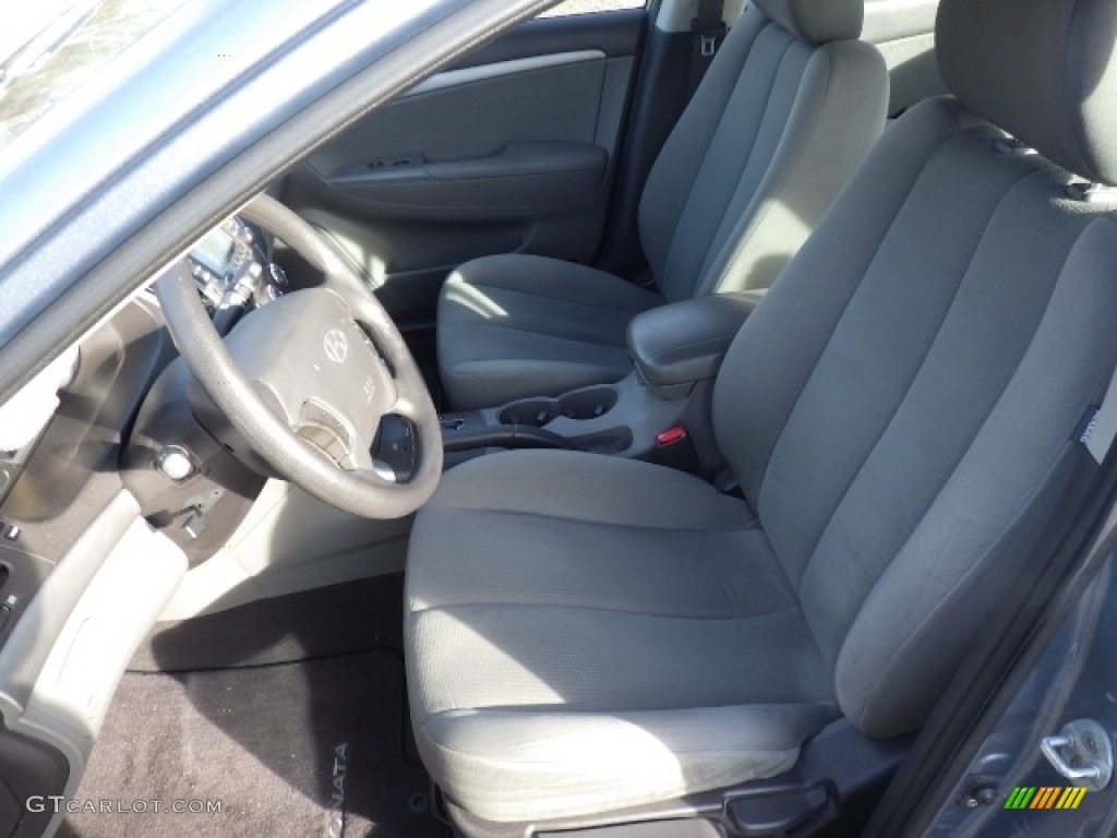 2009 Sonata GLS - Medium Silver Blue / Gray photo #7