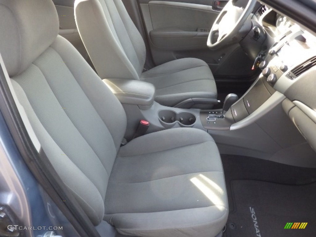 2009 Sonata GLS - Medium Silver Blue / Gray photo #8