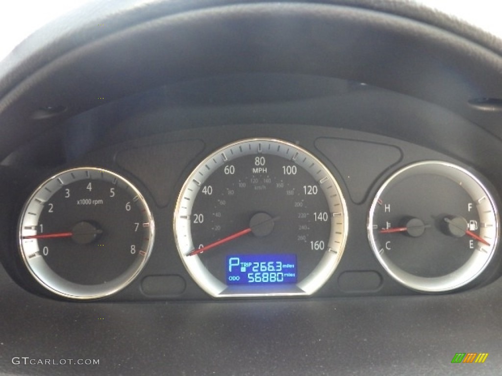 2009 Sonata GLS - Medium Silver Blue / Gray photo #11