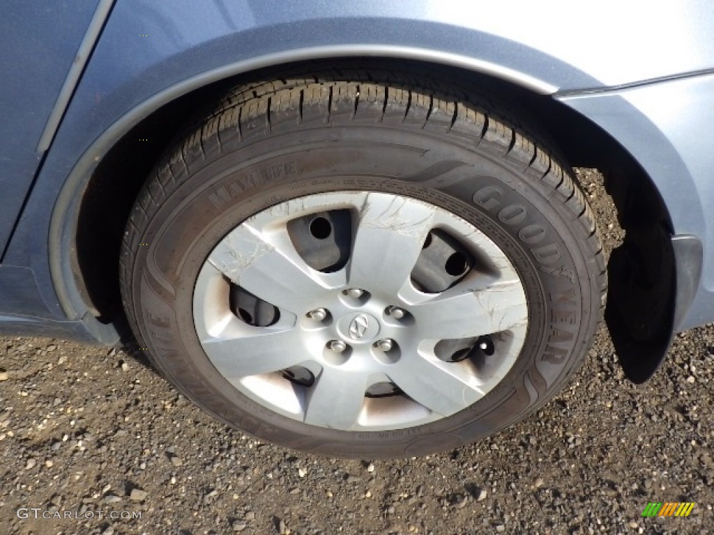 2009 Sonata GLS - Medium Silver Blue / Gray photo #13