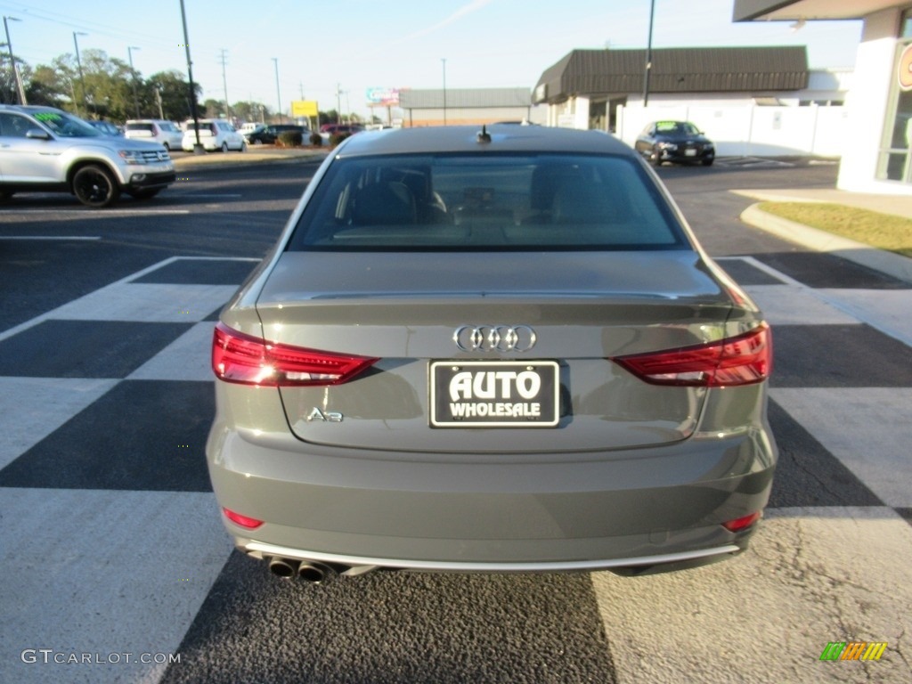 2019 A3 2.0 Premium - Monsoon Gray Metallic / Black photo #4