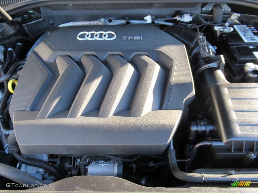 2019 Audi A3 2.0 Premium 2.0 Turbocharged TFSI DOHC 16-Valve VVT 4 Cylinder Engine Photo #143436390
