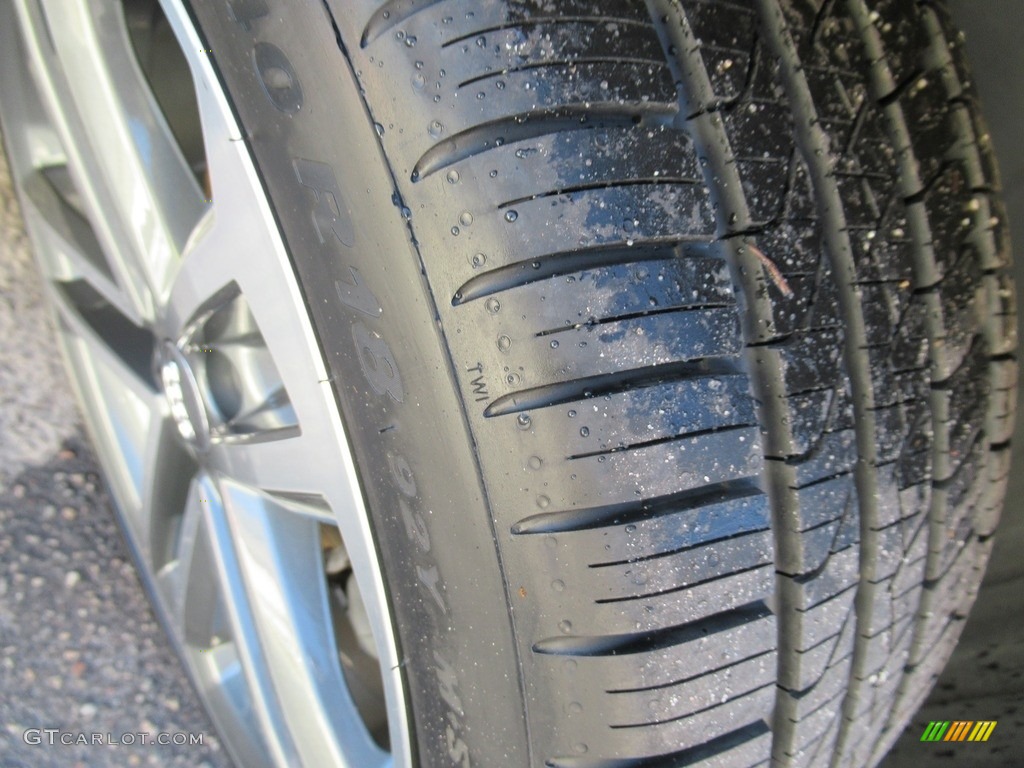 2019 A3 2.0 Premium - Monsoon Gray Metallic / Black photo #8