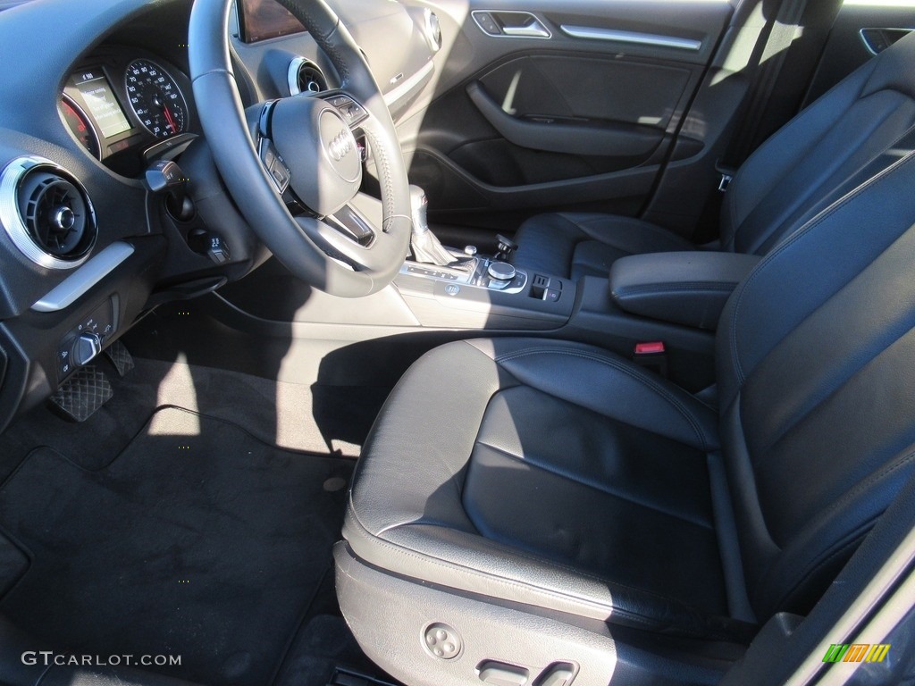 2019 A3 2.0 Premium - Monsoon Gray Metallic / Black photo #10